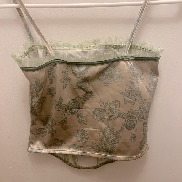 FAIRYCORE GRUNGE CORSET Korean Brand - Picture 2 of 3